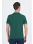 Koyu Yeşil Polo Yaka Kısa Kol Cepsiz Slim Fit :%100 Pamuk Tişört 1011250182 5