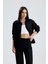 Kadın Oversize Alt Üst Takım – Gömlek ve Lastikli Pantolon Ikili Set 2
