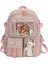 Kawaii Estetik Kadınlar Backpack Okul Çantası Genç Kızlar Için Japon Koreli Sırtı Öğrenci Kitap Çantaları Sevimli Okul Sırt Çantası Mochila Renk: Pembe (Yurt Dışından) 1