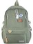 Yeni Harajuku Okul Çantası Öğrenci Büyük Kapasiteli Okul Çantası Taze Trail Backpack Fan Work Giyim Tarzı Sırt Çantası Renk: Yeşil (Yurt Dışından) 1