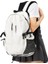 Gençlik Okulu Backpacks Kızlar Dizüstü Bilgisayar Çantaları Sevimli Öğrenci Kadınlar Için Sıradan Çocuk Sırt Çantası Tuval Boş Zamanlı Seyahat Kitap Çantası Renk: Beyaz (Yurt Dışından) 1