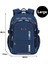 Backpack Okul Çantası Back Pack Çocuklar Için Çocuk Çocuk Çocuk Genç Okul Çantası Erkek Erkekler Birincil Kitap Çantası Bagpack Kitap Portföyü Genç Renk: Blue L (Yurt Dışından) 1