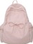 Yeni Özel Isim Girl's Dışarı Sırt Çantası Kişiselleştirilmiş Bowknot Kadın Naylon Okul Çantası Büyük Kapasiteli Kampüs Sırt Çantaları Renk: Pembe/boyut: Isim Yok (Yurt Dışından) 1