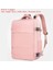2025 Men Kadın Çantası Büyük Kapasiteli Yolculuk Çok Fonksiyonlu Sırt Çantası Ayakkabı Depolama Çok Katmanlı Kuru ve Islak Ayırma Su Geçirmez Renk: Pink-B (Yurt Dışından) 1