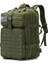 45L Adam Taktik Sırt Çantaları Hkingtraveling Torbalar Hayatta Kalma Açık Hava 3p Saldırı Paketi Edc Molle Pack Trekking Avcılık Çantası Renk: Yeşil-5 (Yurt Dışından) 1