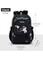 Ilkokul Öğrencileri Schoolbag Erkekler 1,2,3,4,5,6 Sınıflar 6-12 Yaşında Astronot Omuz Baglaptop Sırt Çantası Su Geçirmez Wea Renk: Siyah Trompet (Yurt Dışından) 1