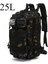 25L/50L Taktik Sırt Çantası Molle Çanta Açık Çantalar Yürüyüş Kampı Için Sırt Çantası Trekking Avcılık Avcılık Balıkçı Çantaları Sırt Çantaları Renk: Camo BLACK-25L (Yurt Dışından) 1