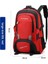 Erkekler 20 Inç Dizüstü Bilgisayar Sırt Çantası 60 L 80 L Büyük Kapasiteli Menwomen Iş Dünyası Sırt Çantası Oxford Seyahat Çantası Renk: Kırmızı 60 L/boyut: 20 Inç (Yurt Dışından) 1