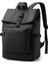 17INCH Moda Sırt Çantası Çanta Büyük Kapasiteli Çok Işlevli Dizüstü Bilgisayar Sırt Çantaları Okul Çantası Kentsel Erkekler Iş Backpackcolor: Black (Yurt Dışından) 1