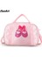 Çocuk Bir Omuz Çantası Kızlar Dantel Dans Çantası Çocuk Bir Omuz Dans Sırt Çantası Çanak Çantası Depo Çantası Latin Bale Duffle Bag Renk: Pembe B (Yurt Dışından) 1