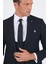Siyah Düz Bez Ayağı Mono Yaka 2 Düğme 6 Drop Slim Fit Basic Takım Elbise 1001250186_001 4