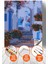 Color Santorini Sokakları Sayılarla Boyama Seti - Yetişkin Boyama, 40X50 Tuval, Kendin Yap Hobi Seti 1