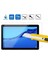 Galaxy Tab S10 Fe Plus Uyumlu 13.1 Inç Fuchsia Nano Ekran Koruyucu Ultra Ince Screen Protector 3