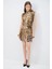 Leopar Desenli Örme Elbise Leopar Desenli 12445286000 1