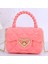 Yeni Kalp Deseni Mini Omuz Çantaları Pu Küçük Satchel Kadın Kızlar Para Cüzdanları Çanta Dalı Çantalar Sokak Giyim Aksesuar Renk: Pembe (Yurt Dışından) 1