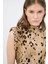 Leopar Desenli Örme Elbise Leopar Desenli 12445286000 3