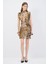 Leopar Desenli Örme Elbise Leopar Desenli 12445286000 4