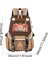 Kawaii Capya Bilgisayar Backpack College School Casual Daypack Gençler Çanta Büyük Kapasiteli Hediyeler Için Ayarlanabilir Kayış Okul Çantası Renk: Kahverengi 03 (Yurt Dışından) 1