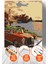 Color Retro Araba Sayılarla Boyama Seti - Yetişkin Boyama, 40X50 Tuval Seti, Kendin Yap Hobi Seti 1