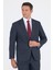 Koyu Antrasit Mono Yaka Bez Ayağı Tam Astar Pamuklu 4 Drop Comfort Fit Classic Takım Elbise 1001250178 2