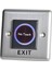 No Touch Temassız Çıkış Butonu – Paslanmaz Metal Duvar Tipi Exit Switch 1