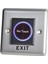 No Touch Temassız Çıkış Butonu – Paslanmaz Metal Duvar Tipi Exit Switch 2