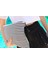 Çizgili Outdor Püsküllü Bez Clutch El Çantası 1