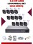 12 Kameralı Set - 5mp Sony Lensli Full Hd Gece Görüşlü Güvenlik Kamerası Sistemi -QVXA6PQFZI 1