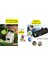 Çocuklar Için Eğitici 2 Li Set -Işıklı Mini Cep Boy Zoomlu El Mikroskop Seti + 2000X25 Mini El Dürbünü (Başlangıç Seti) 1
