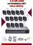 14 Kameralı Set - 5mp Sony Lensli Full Hd Gece Görüşlü Güvenlik Kamerası Sistemi - 4YBMU7CG63 1