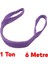 Vinç Sapan Polyester Spanzet 1 Ton 6 Metre Lila Sağlam Yük Kaldırma Taşıma Indirme Caraskal Halat 2