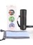 Çocuklar Için Eğitici 2 Li Set -Işıklı Mini Cep Boy Zoomlu El Mikroskop Seti + 2000X25 Mini El Dürbünü (Başlangıç Seti) 8