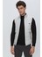 Düz Desenli Slim Fit Yelek 1009225153 4