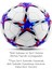 Pro Futbol Topu Maestro Şampiyonlar Ligi Pompalı Sert Zemin Halı Saha Futbol Topu No:5 Mavi 5