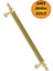 Ares Mobilya Mutfak Çekmece Gold Dolap Dolabı Kapak Kulpu Kulbu Metal Kulp 96 mm Gold Kulpları 1