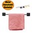 Bro Havluluk Yapışkanlı Metal Siyah Banyo Lavabo Mutfak Uzun Kağıt Bez Havlu Askısı Kağıtlık 39 cm 1