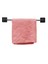 Bro Havluluk Yapışkanlı Metal Siyah Banyo Lavabo Mutfak Uzun Kağıt Bez Havlu Askısı Kağıtlık 39 cm 4