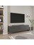 Pool 4 Kapaklı Tv Ünitesi-Godiva-Mermer Desenli 180X57X42 cm (Gxyxd) 2