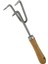 Küçük El Tırmığı Saplı Toprak Tarla Bahçe Hobi 3 Dişli 33 cm 1