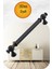 Kesir Mobilya Metal Kulp Mutfak Çekmece Dolap Dolabı Kapak Kulpları Kulbu Kulpu 192 mm Siyah 192 Cm. 1