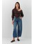 Süper Baggy Fit Jean Mavi 1