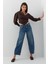 Süper Baggy Fit Jean Mavi 2