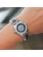 CP000100 Çelik Kordonlu Kadın Kol Saati 2