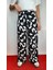 Beli Latikli Desenli Kadın Pantalon 1