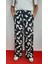 Beli Latikli Desenli Kadın Pantalon 3