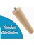 Ahşap Dolap Mobilya Koltuk Kanepe Ayağı Ayakları M8 12 cm Bağlantı Aparatlı 4'lü Set. 4