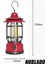 Dekoratif Kamp Lambası Ledli Beyaz El Feneri Işıldak Şarjlı Portatif Gece Lamba Kırmızı 2