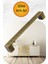 Bihter Mobilya Mutfak Çekmece Dolap Dolabı Kulpu Kulbu Kulpları Metal 160 mm Eskitme Antik Sarı. 1