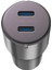 Aludrive D60 66W 2 Adet 33W Type-C Çıkışlı Alüminyum Araç Içi Şarj Aleti 3
