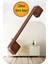 Gölcük Mobilya Çekmece Mutfak Dolabı Dolap Kulpları Kulbu Kulpu Antik Bakır Metal Kulp 128 Mm. 1